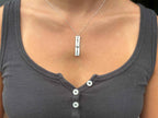 Night Court Velaris Mountain Necklace: Sterling Silver Bookish Jewelry