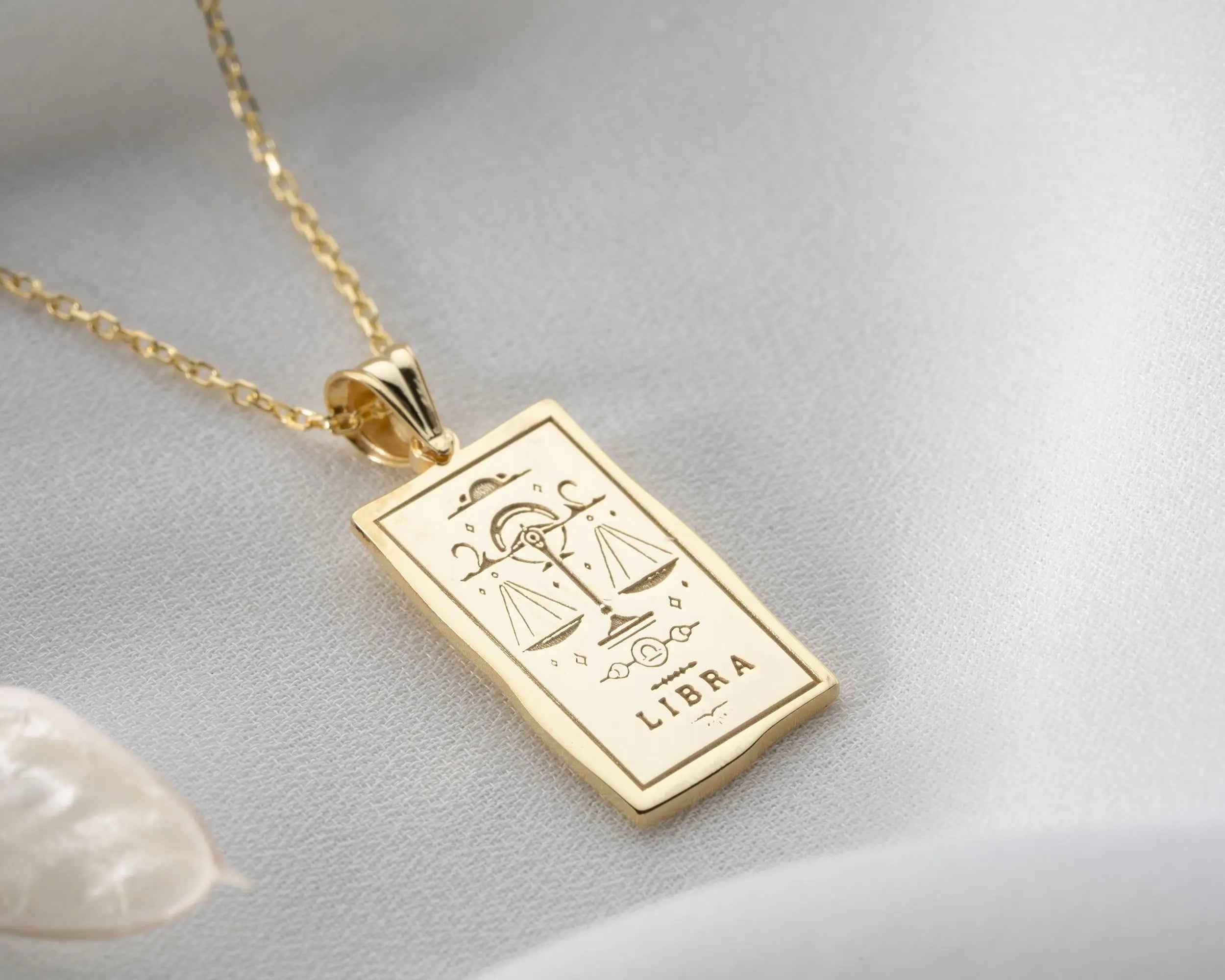 Sterling Silver Zodiac Sign Necklace: Personalized Horoscope Pendant
