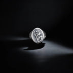 Sterling Silver Saint Christopher Ring: Religious Christian Jewelry   Charmora Jewelry