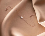 Sterling Silver Initial Bracelet: Personalized Letter Jewelry