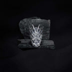Sterling Silver Dragon Ring: Handmade Asian Mythology Jewelry   Charmora Jewelry