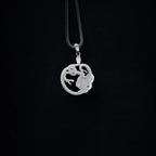 Sterling Silver Medusa Pendant Necklace: Greek Mythology Jewelry Gift   Charmora Jewelry