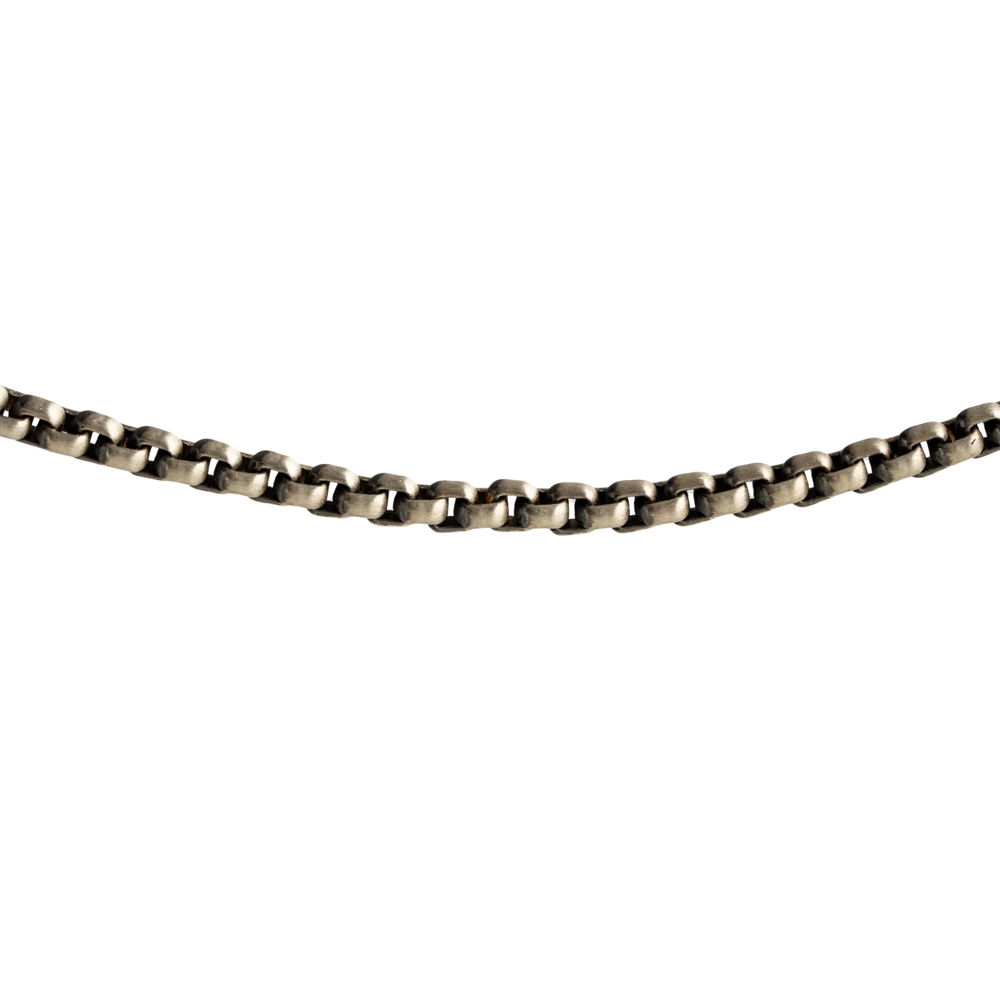 Box Chain  Necklace  Charmora Jewelry