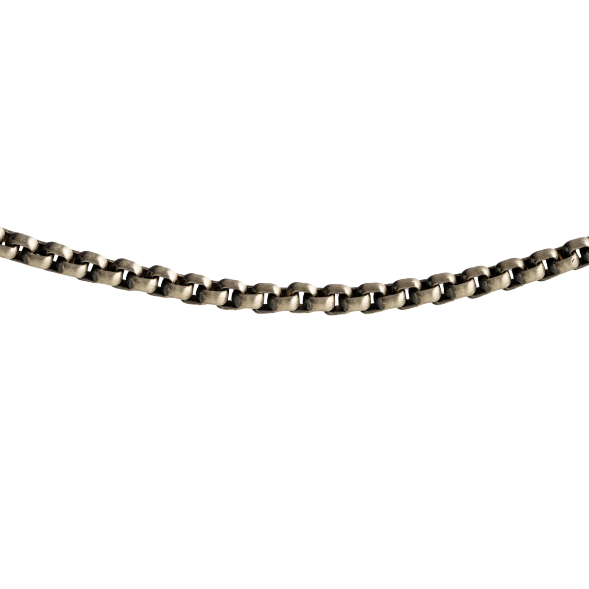 Box Chain  Necklace  Charmora Jewelry