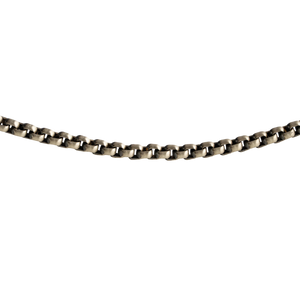 Box Chain  Necklace  Charmora Jewelry