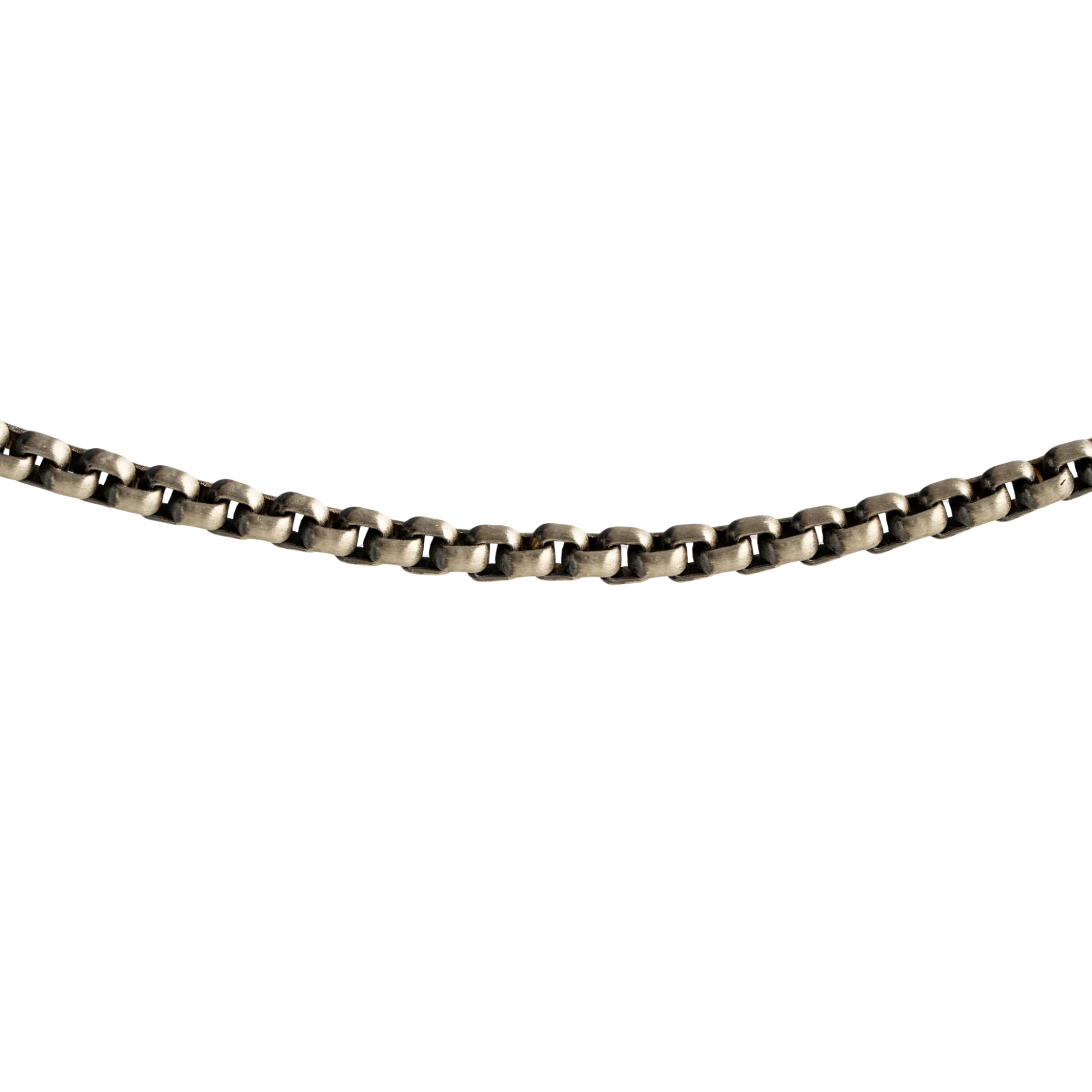 Box Chain  Necklace  Charmora Jewelry