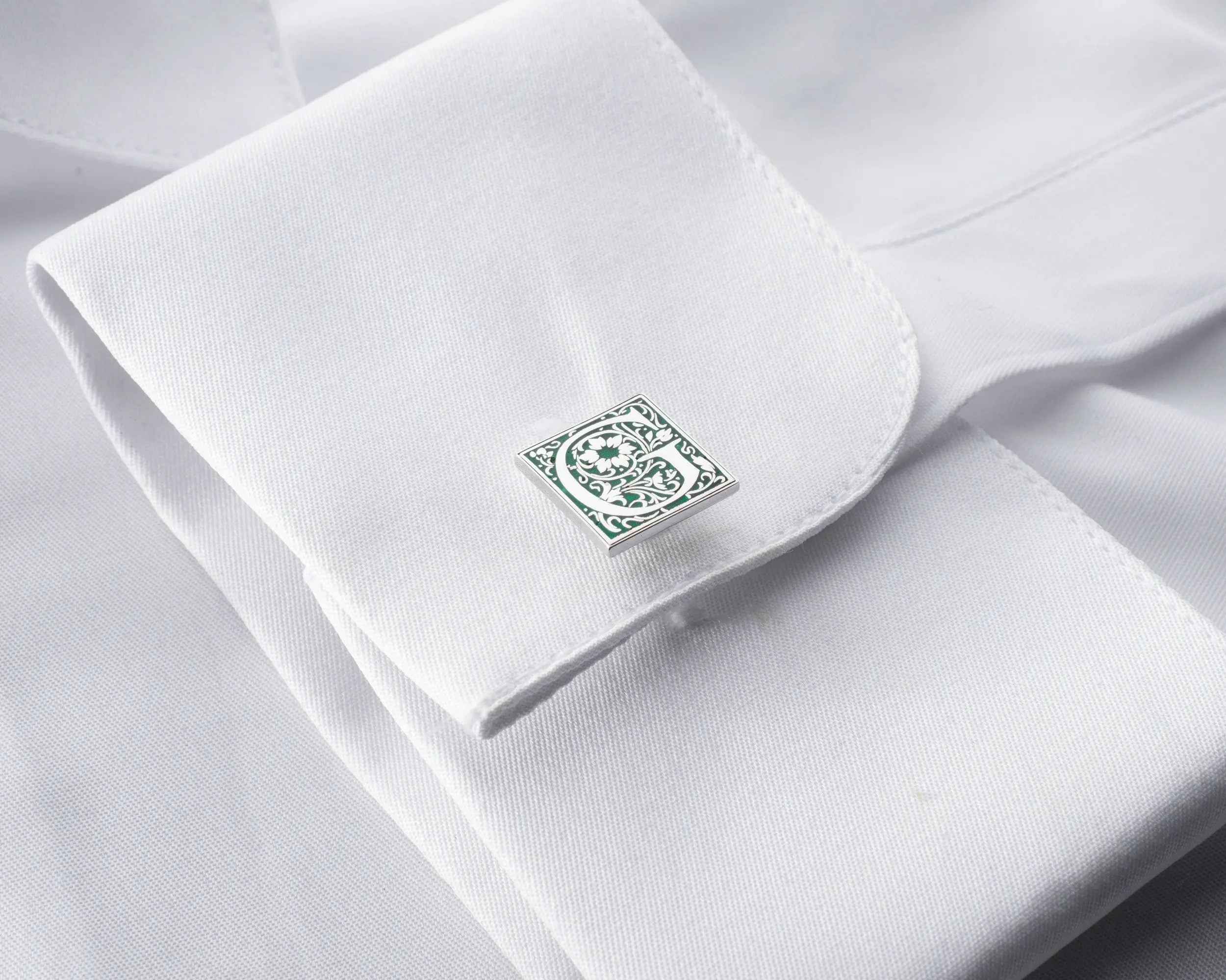 Personalized Football Cufflinks: Engraved Sterling Silver Soccer Gift