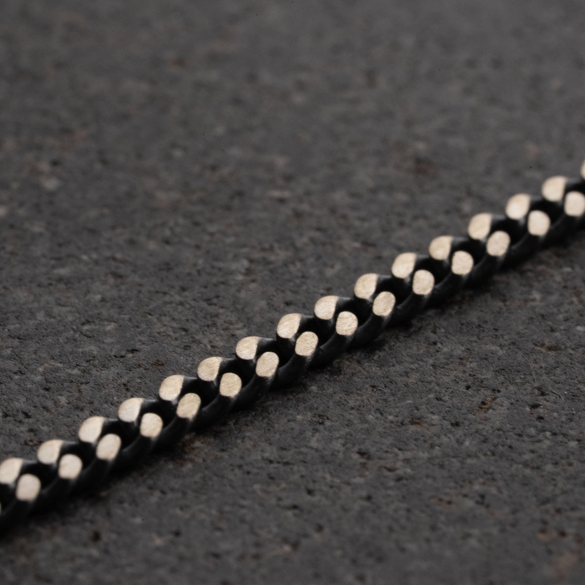 Curb Chain  Necklace  Charmora Jewelry