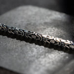 Byzantine Square Chain  Necklace  Charmora Jewelry