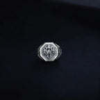 Octopus Men's Silver Ring, Lovecraft Cthulhu Statement Ring, Nautical Jewelry, Mythical Creature Gift   Charmora Jewelry