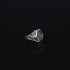 Sterling Silver Viking Sailboat Ring: Nautical Jewelry Gift   Charmora Jewelry