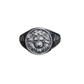 Sterling Silver Lion Head Ring: Handmade Animal Jewelry   Charmora Jewelry