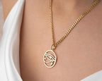 Silver Eye of Horus Necklace: Egyptian Pendant, Historical Pendant