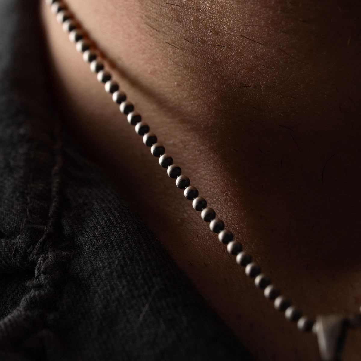 Ball Chain  Necklace  Charmora Jewelry