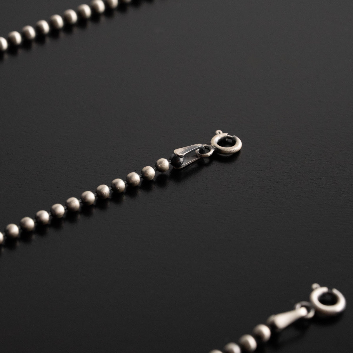 Ball Chain  Necklace  Charmora Jewelry