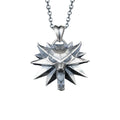 Sterling Silver Wolf Pendant Necklace | Viking Howling Wolf Men Jewelry   Charmora Jewelry