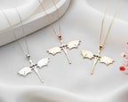 Sterling Silver Dragon Necklace: Acotar Velaris Jewelry