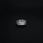 Sterling Silver Japanese Koi Fish Ring, Fish Lover Gift   Charmora Jewelry