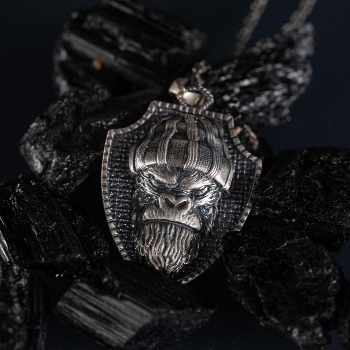 Figurative Primate Motif Jewelry Set  Charmora Jewelry