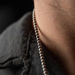 Ball Chain  Necklace  Charmora Jewelry