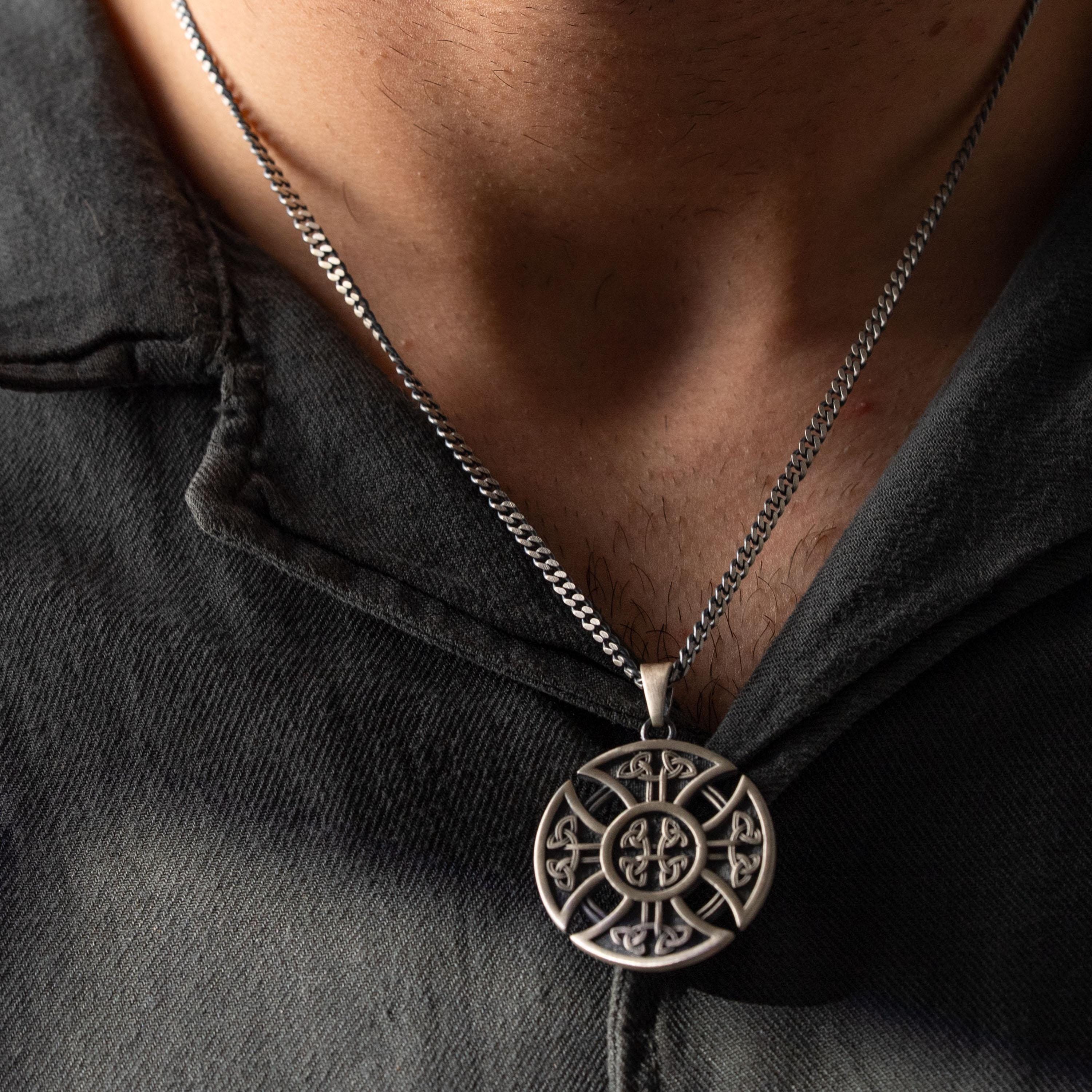 Curb Chain  Necklace  Charmora Jewelry