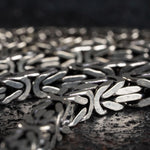 Byzantine Square Chain  Necklace  Charmora Jewelry