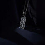 Sterling Silver Spartan Warrior Necklace: Greek Pendant Jewelry   Charmora Jewelry