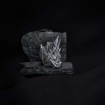 Sterling Silver Dragon Ring: Handmade Asian Mythology Jewelry   Charmora Jewelry