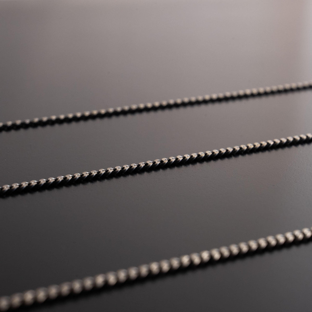 Curb Chain  Necklace  Charmora Jewelry