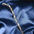 Oxidized Sterling Silver Mens Necklace: Handmade Pendant Jewelry