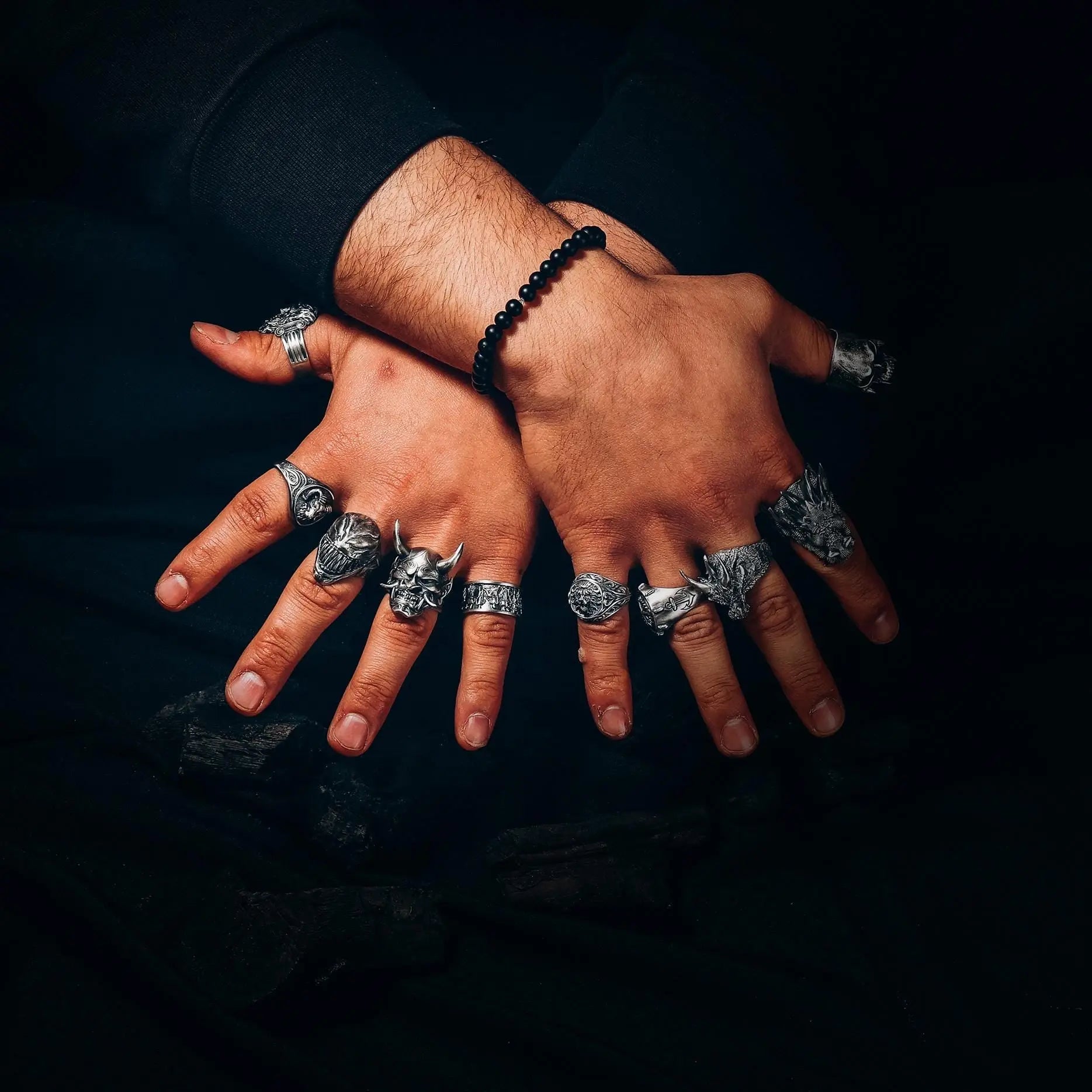 Sterling Silver Last Supper Ring: Leonardo da Vinci Artwork   Charmora Jewelry