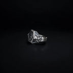 Sterling Silver Viking Sailboat Ring: Nautical Jewelry Gift   Charmora Jewelry