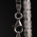 Byzantine Square Chain  Necklace  Charmora Jewelry