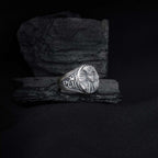 Sterling Silver Eye of Horus Ring: Ancient Egyptian Pharaoh Jewelry   Charmora Jewelry