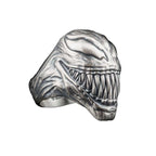 Venom Ring: Sterling Silver Gothic Snake Jewelry   Charmora Jewelry