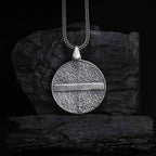Sterling Silver Spartan Warrior Pendant Necklace: Ancient Greek Jewelry Gift