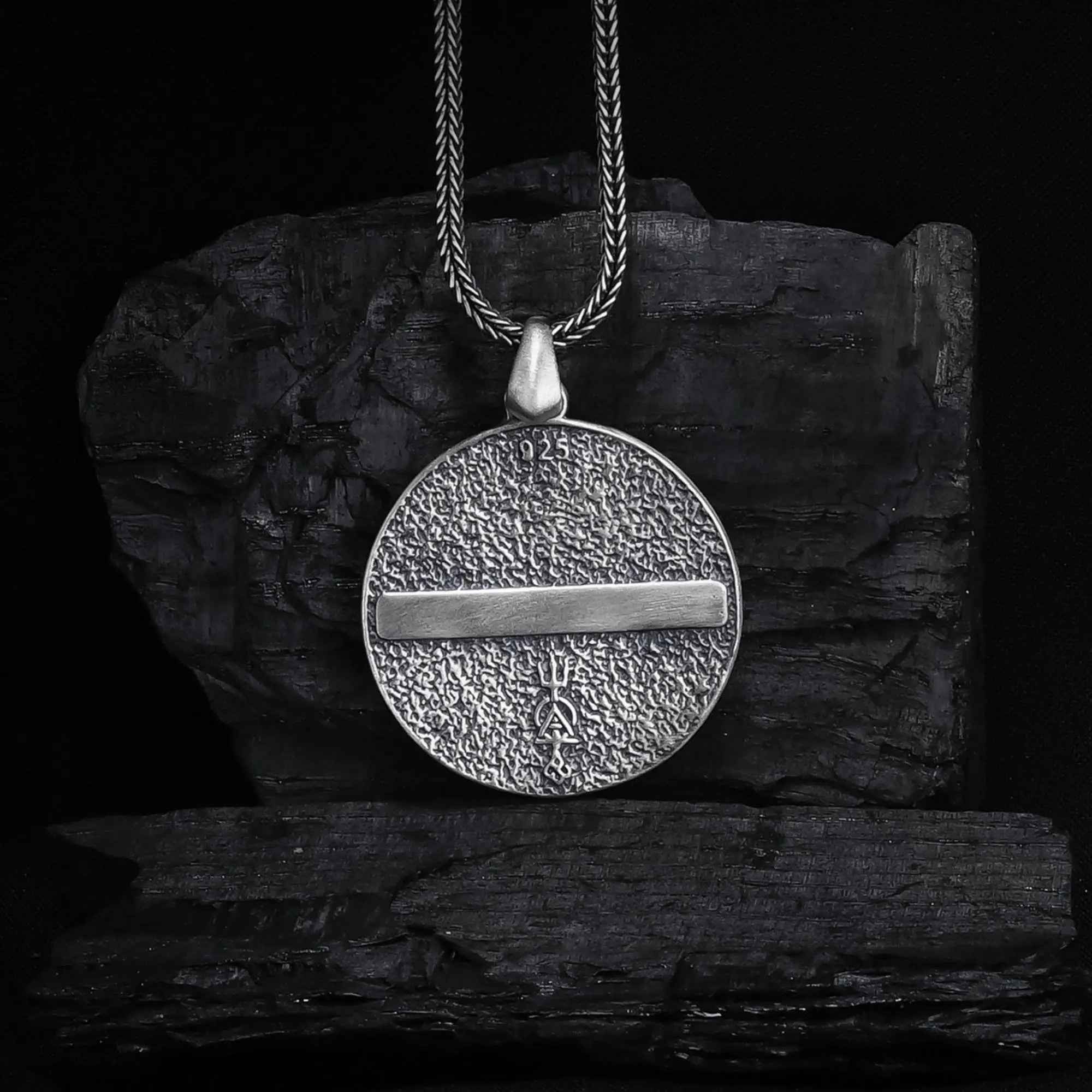 Sterling Silver Spartan Warrior Pendant Necklace: Ancient Greek Jewelry Gift