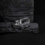 Sterling Silver Last Supper Ring: Leonardo da Vinci Artwork