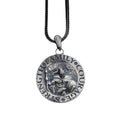 Sterling Silver Spartan Warrior Pendant Necklace: Ancient Greek Jewelry Gift