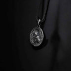 Sterling Silver Spartan Warrior Pendant Necklace: Ancient Greek Jewelry Gift