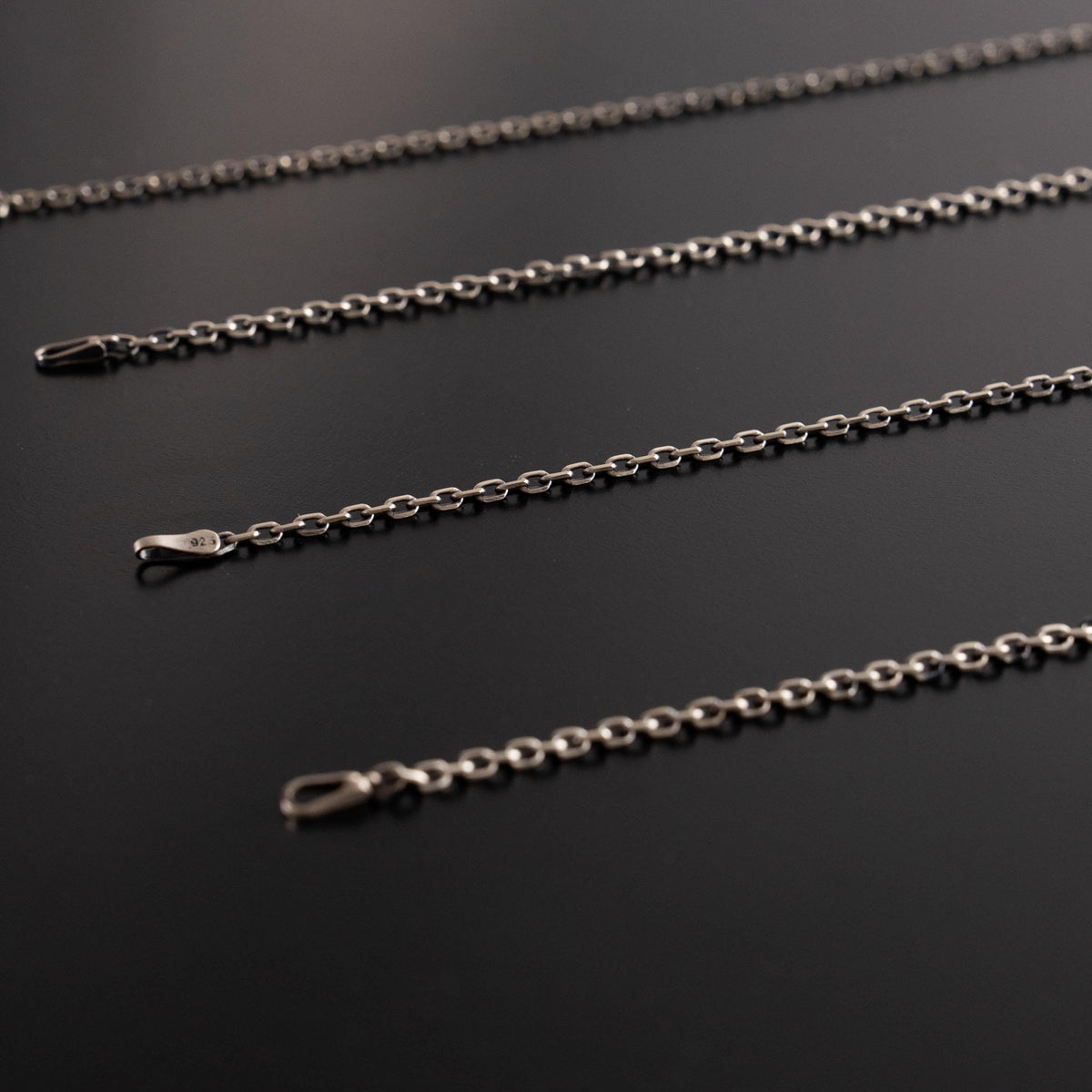 Anchor Cable Chain  Necklace  Charmora Jewelry