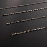 Anchor Cable Chain  Necklace  Charmora Jewelry
