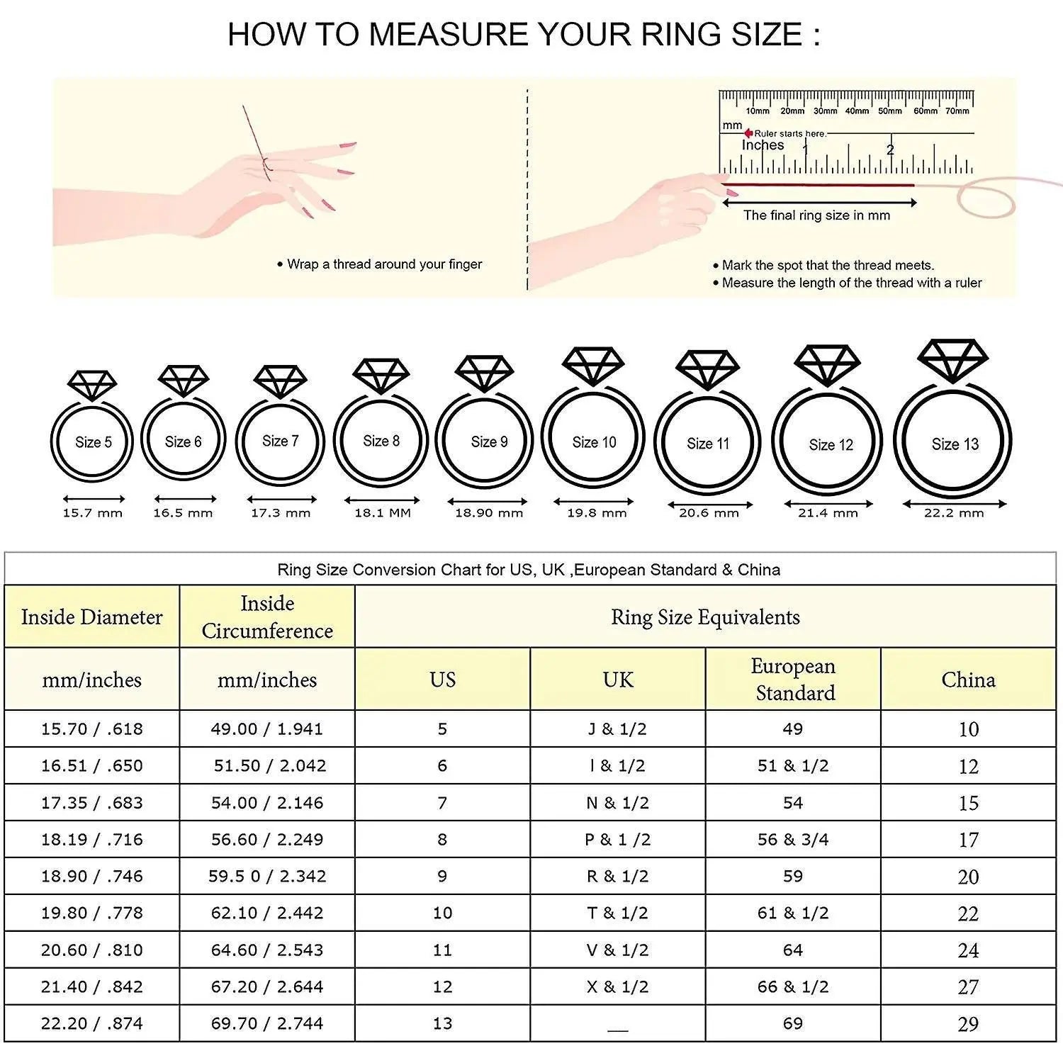 Bague nid d'abeille en argent sterling : Bijou abeille géométrique