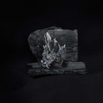 Sterling Silver Dragon Ring: Handmade Asian Mythology Jewelry   Charmora Jewelry