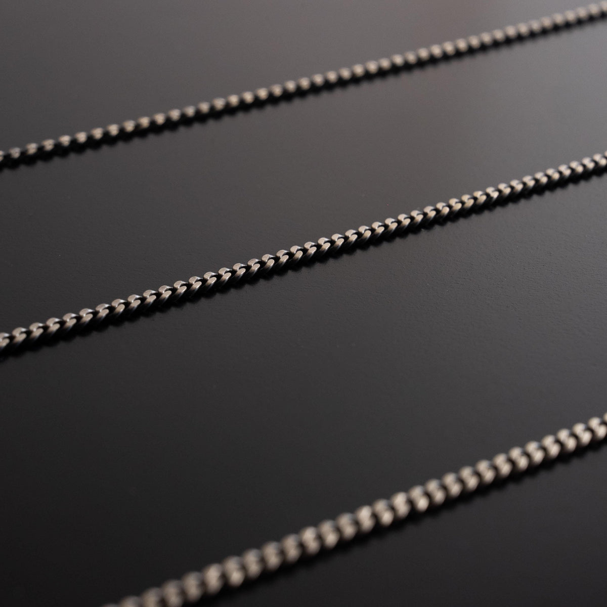 Curb Chain  Necklace  Charmora Jewelry