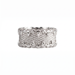 Dragon Scale Textured Ring  Ring  Charmora Jewelry