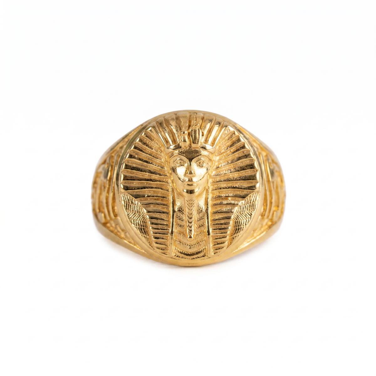 Egyptian Motif Ring  Ring  Charmora Jewelry