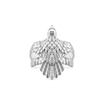 Eagle Wing Relief Motif Ring  Ring  Charmora Jewelry