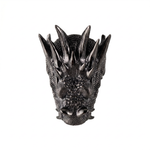 Sculpted Dragon Head Ring  Ring  Charmora Jewelry