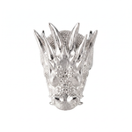 Sculpted Dragon Head Ring  Ring  Charmora Jewelry